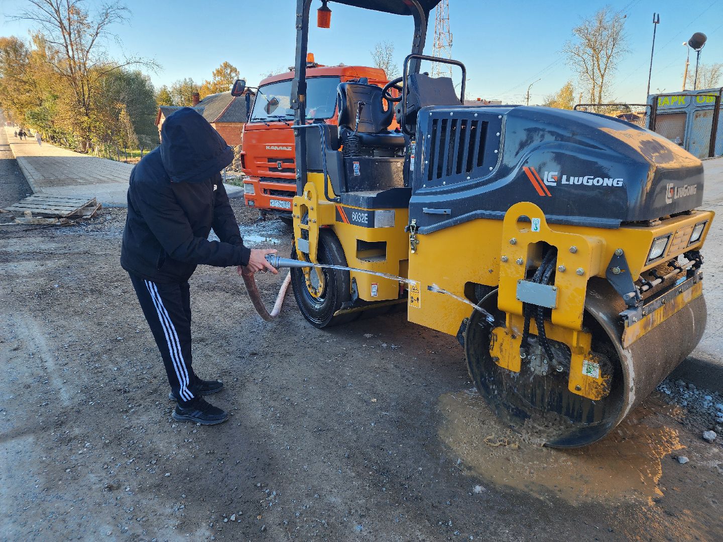 волоколамск, парковая, благоустройство, формирование комфортной городской среды,