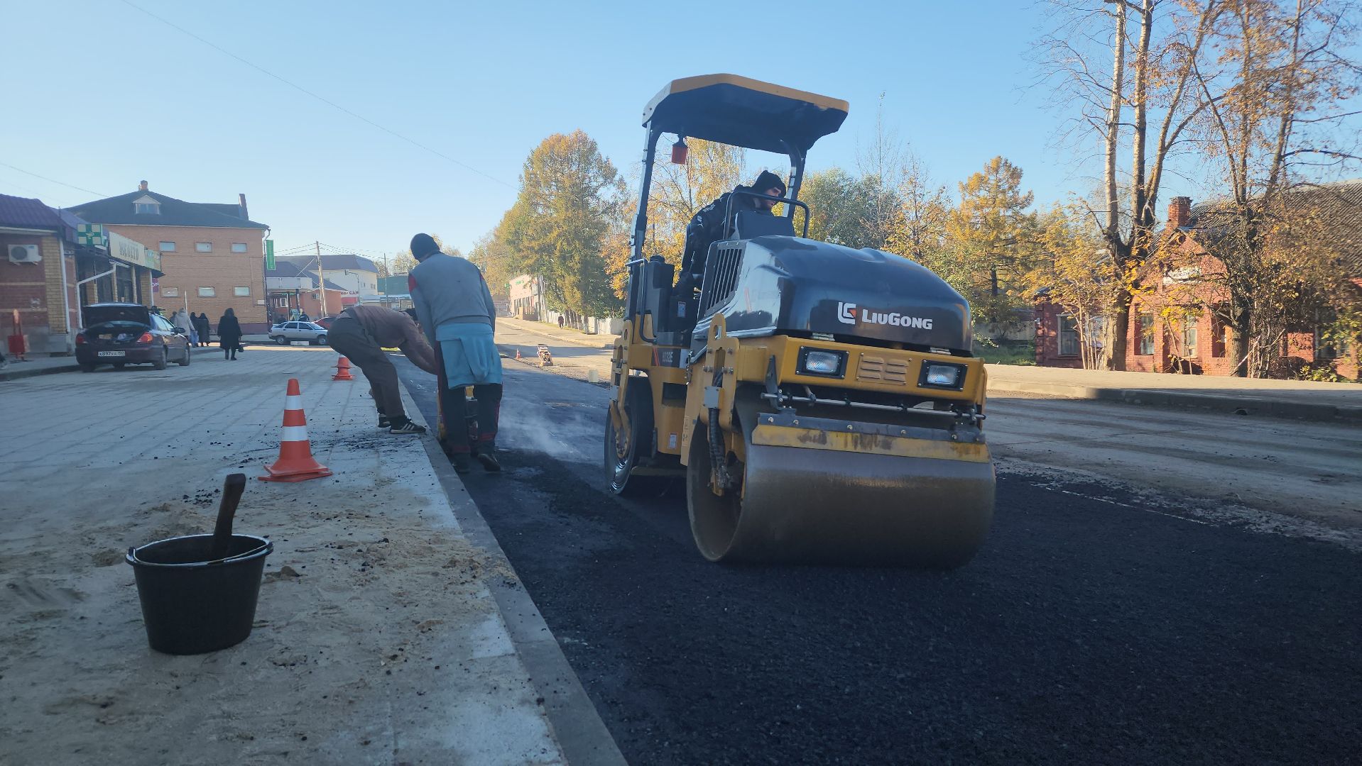 волоколамск, парковая, благоустройство, формирование комфортной городской среды,