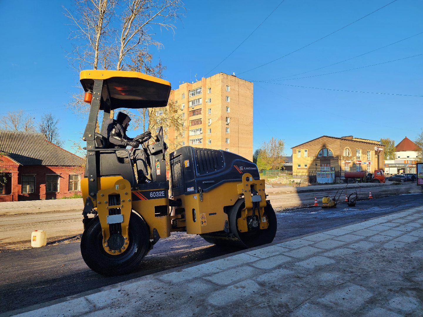волоколамск, парковая, благоустройство, формирование комфортной городской среды,