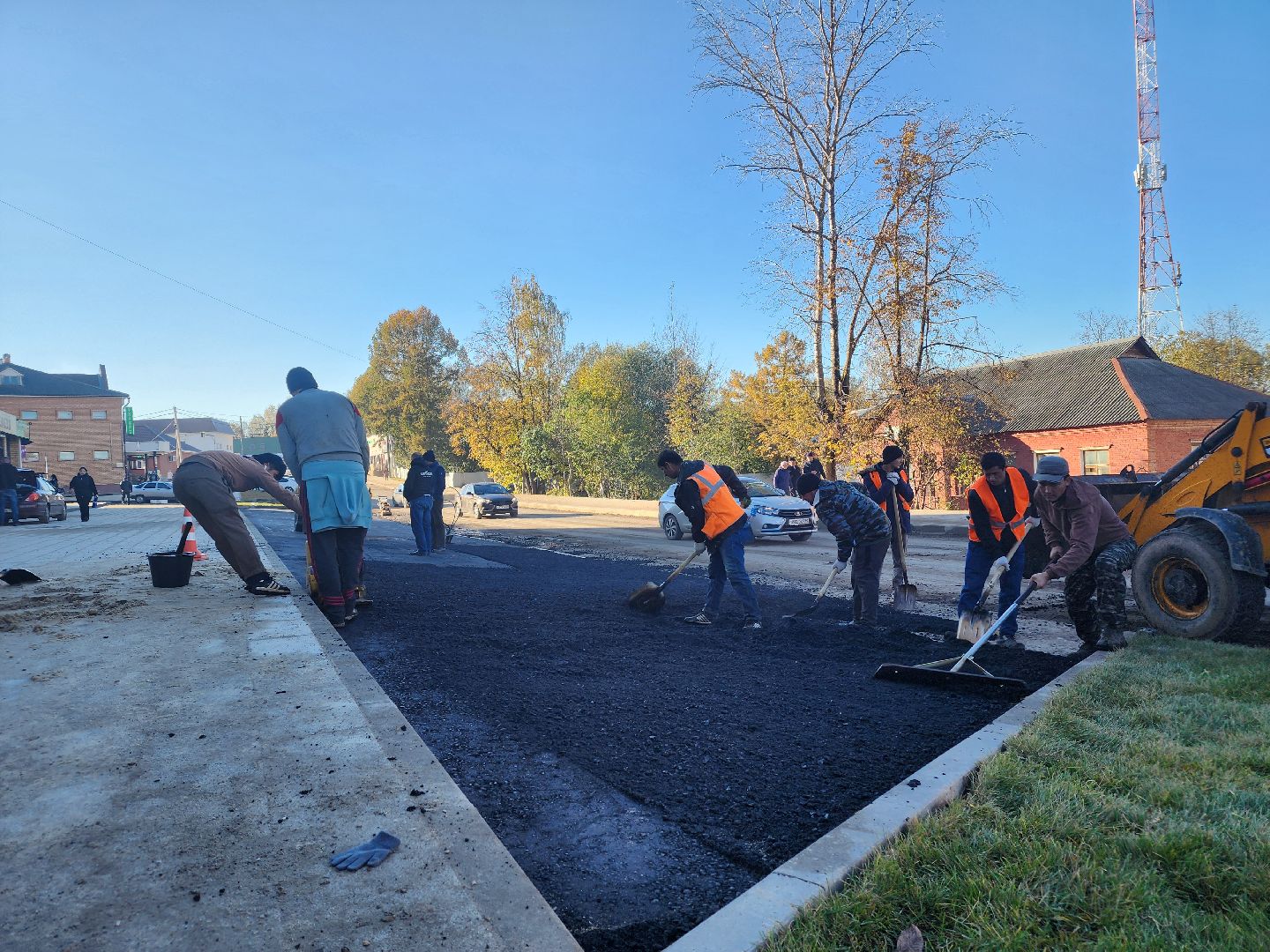 волоколамск, парковая, благоустройство, формирование комфортной городской среды,