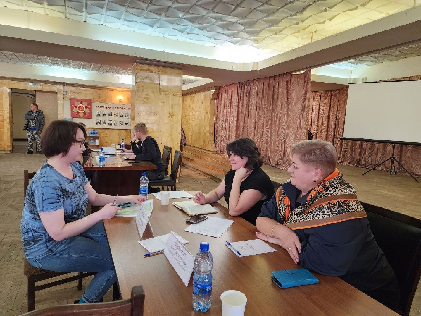 руза, рузский городской округ, тучково, выездная администрация, власть, глава округа, просьбы жителей, встреча с жителями, обращения граждан, выездная администрация на предприятии,