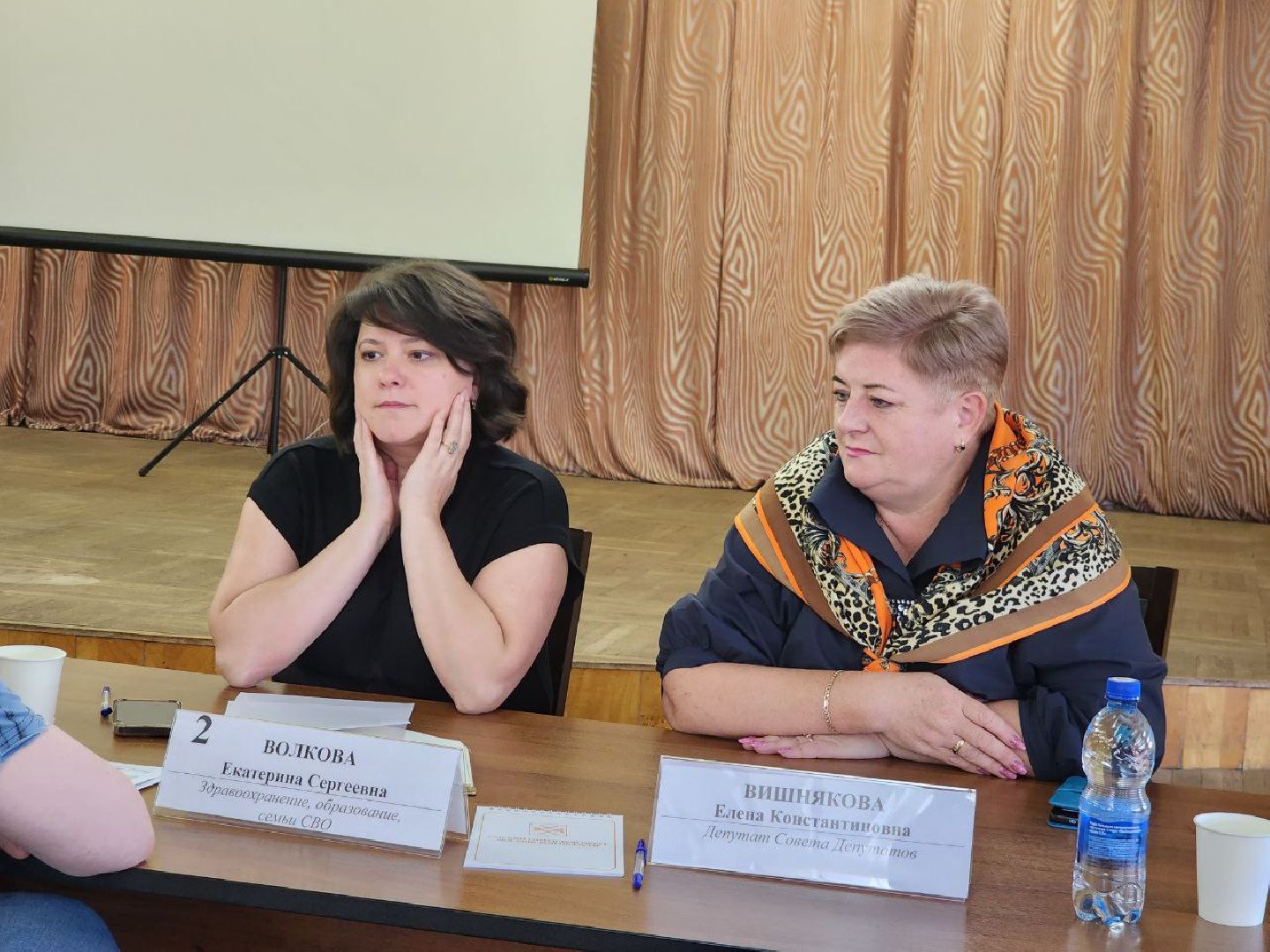 руза, рузский городской округ, тучково, выездная администрация, власть, глава округа, просьбы жителей, встреча с жителями, обращения граждан, выездная администрация на предприятии,