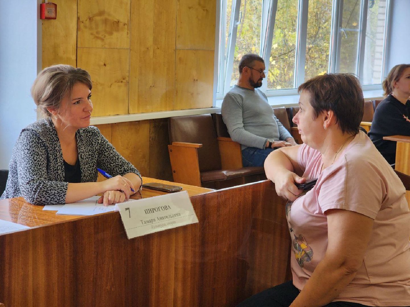 руза, рузский городской округ, тучково, выездная администрация, власть, глава округа, просьбы жителей, встреча с жителями, обращения граждан, выездная администрация на предприятии,