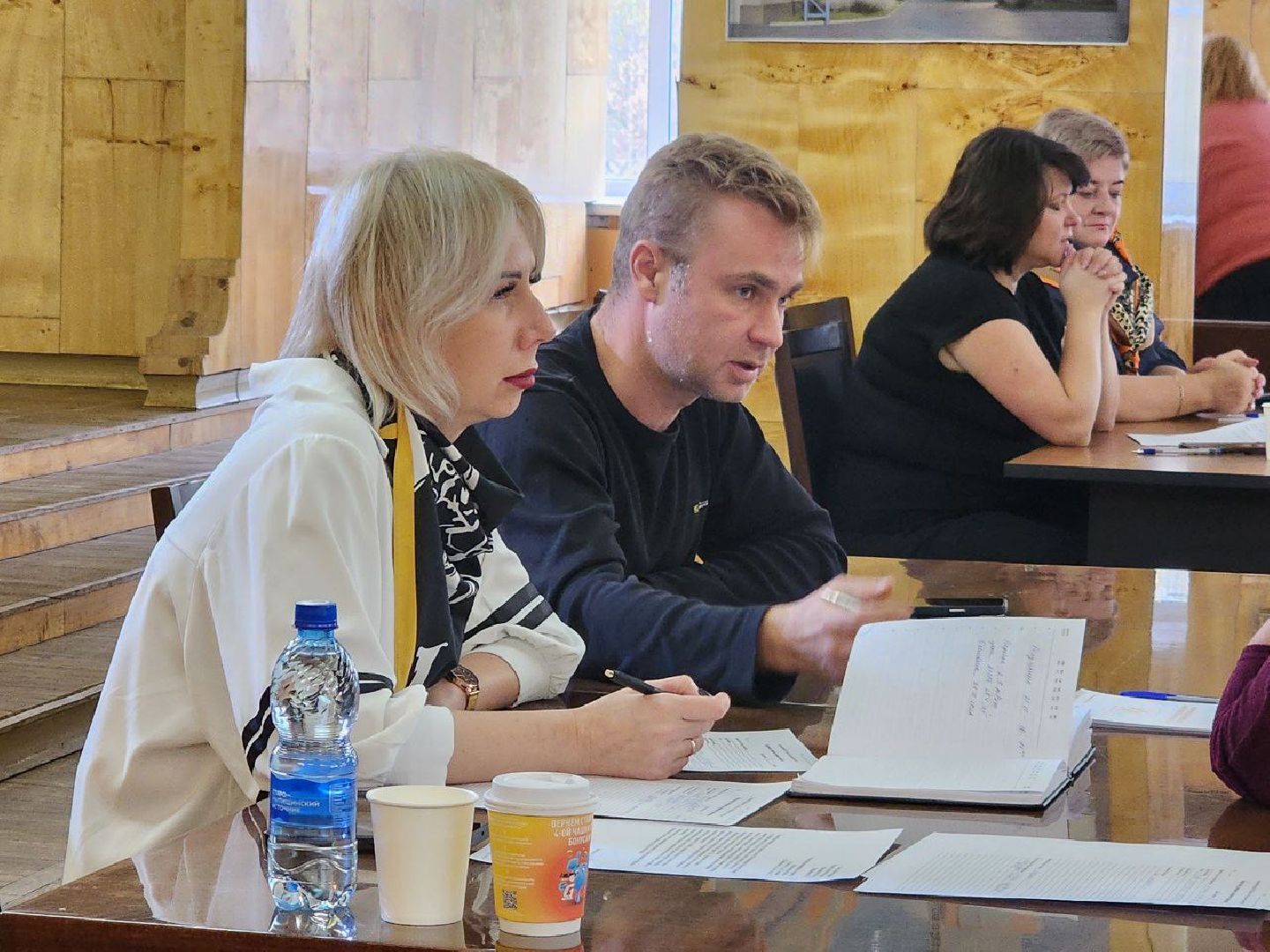 руза, рузский городской округ, тучково, выездная администрация, власть, глава округа, просьбы жителей, встреча с жителями, обращения граждан, выездная администрация на предприятии,