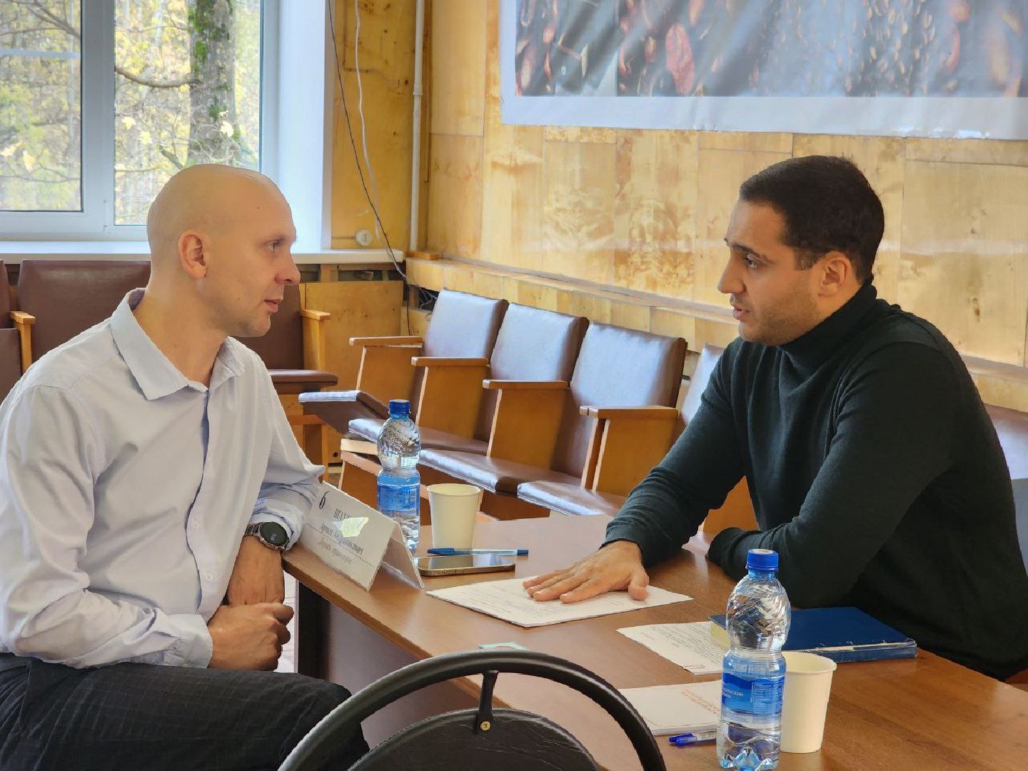 руза, рузский городской округ, тучково, выездная администрация, власть, глава округа, просьбы жителей, встреча с жителями, обращения граждан, выездная администрация на предприятии,