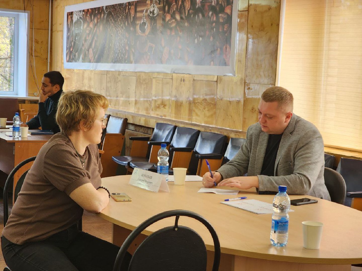 руза, рузский городской округ, тучково, выездная администрация, власть, глава округа, просьбы жителей, встреча с жителями, обращения граждан, выездная администрация на предприятии,