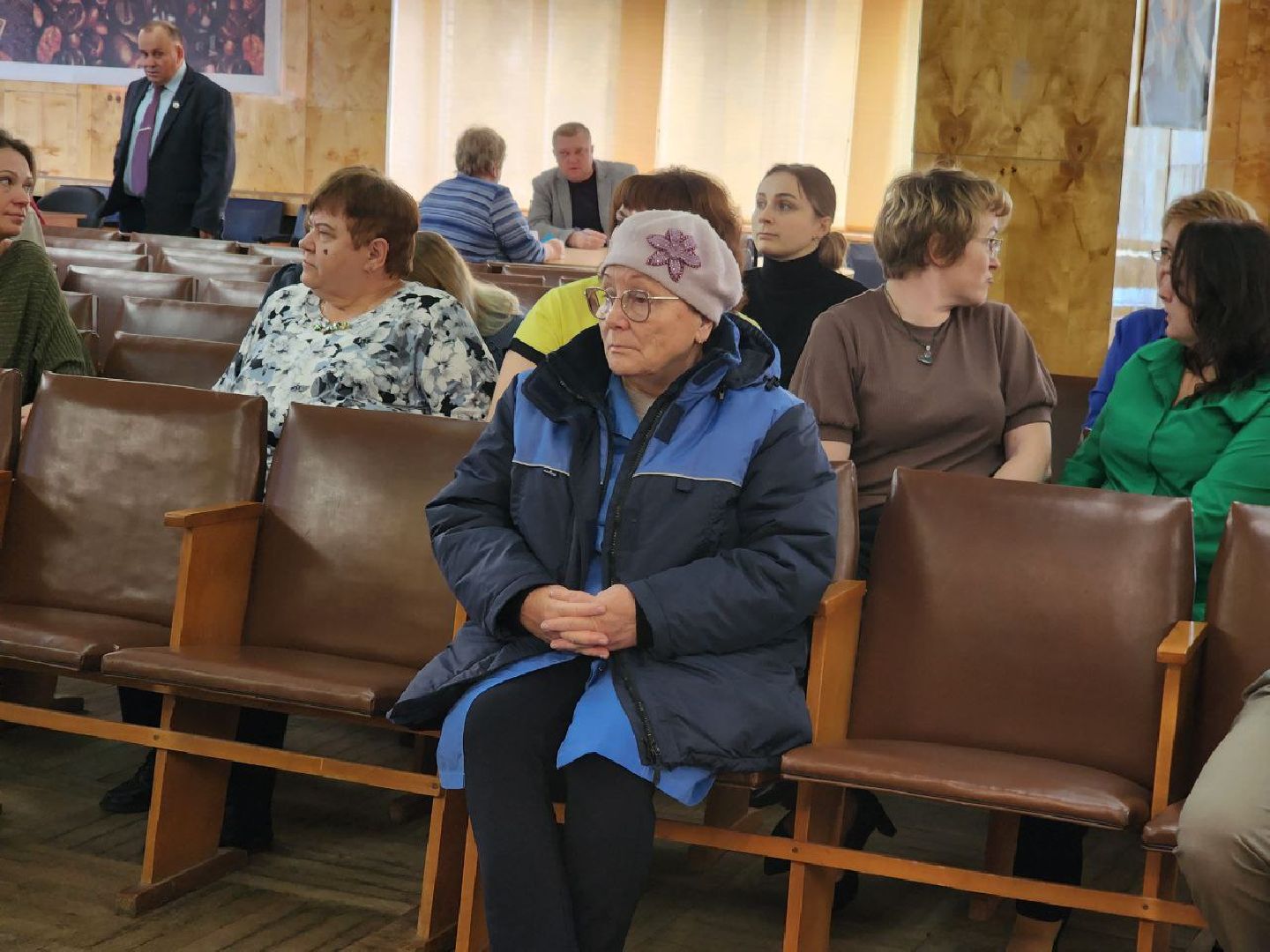 руза, рузский городской округ, тучково, выездная администрация, власть, глава округа, просьбы жителей, встреча с жителями, обращения граждан, выездная администрация на предприятии,