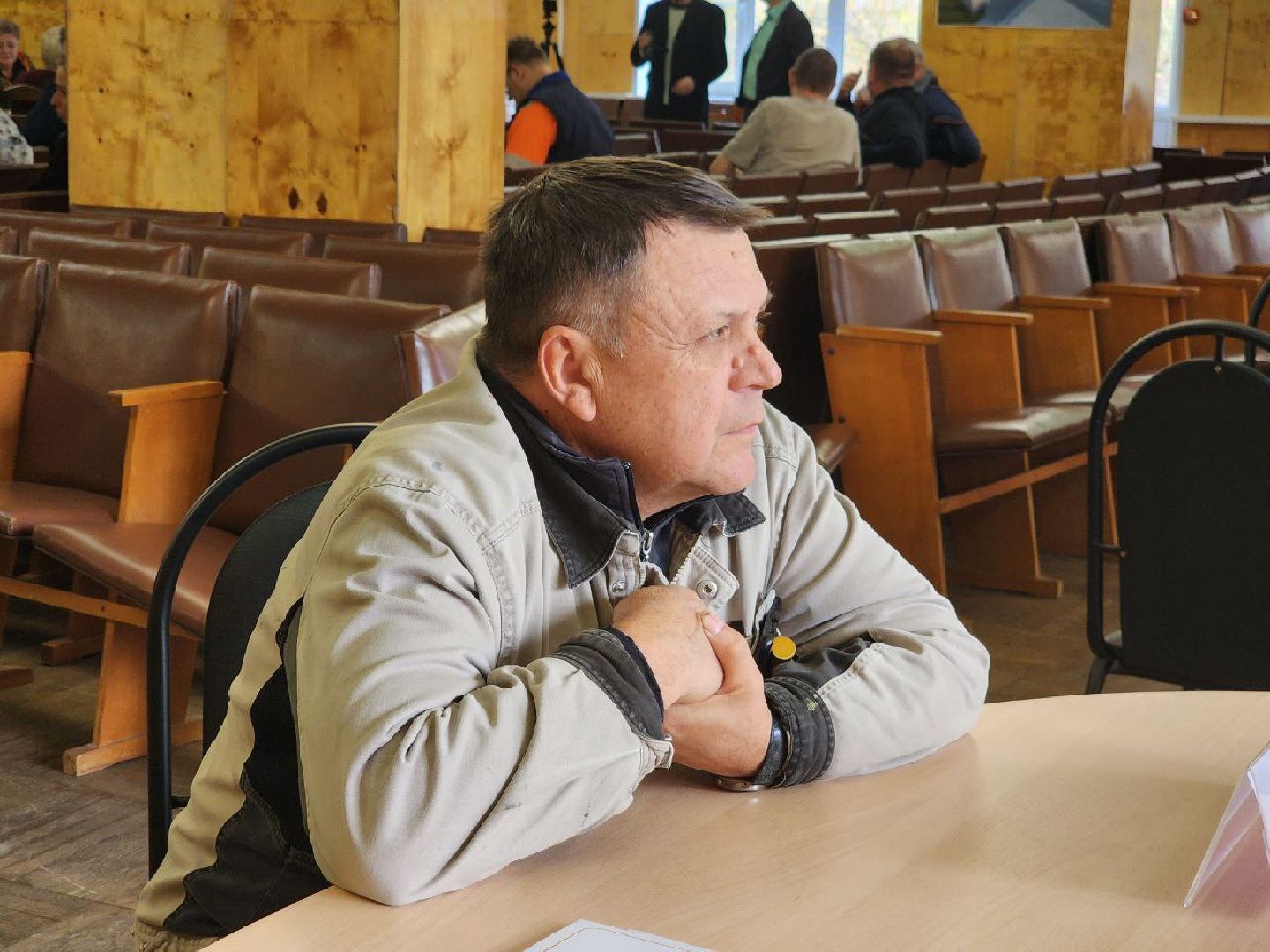 руза, рузский городской округ, тучково, выездная администрация, власть, глава округа, просьбы жителей, встреча с жителями, обращения граждан, выездная администрация на предприятии,