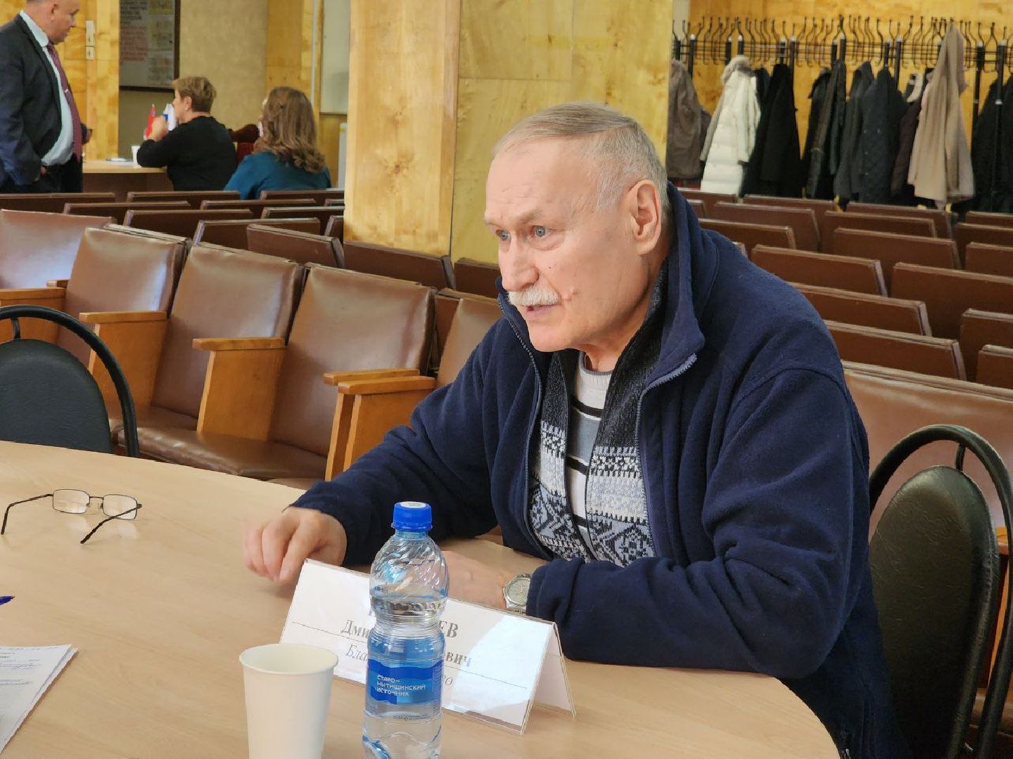 руза, рузский городской округ, тучково, выездная администрация, власть, глава округа, просьбы жителей, встреча с жителями, обращения граждан, выездная администрация на предприятии,