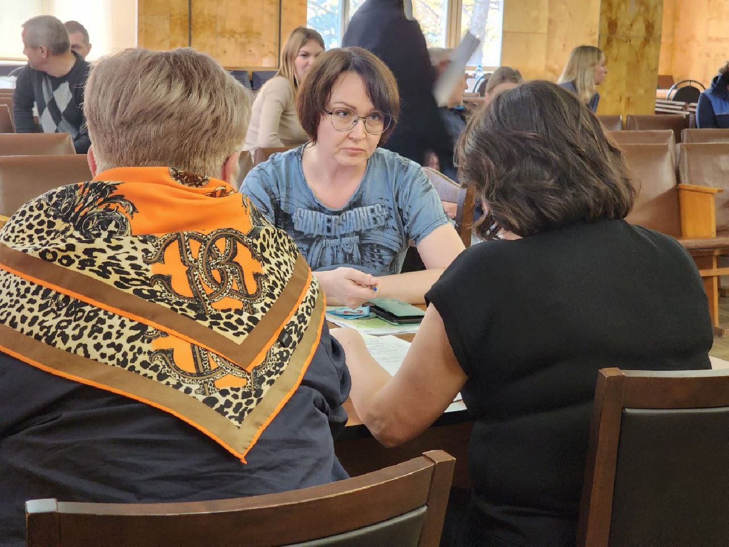 руза, рузский городской округ, тучково, выездная администрация, власть, глава округа, просьбы жителей, встреча с жителями, обращения граждан, выездная администрация на предприятии,