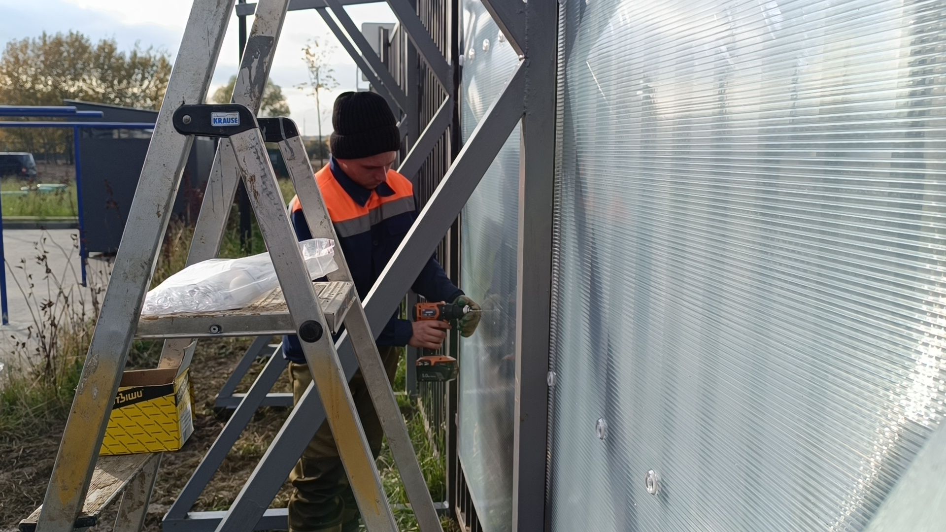 автобус, авиатика, остановочные павильоны, лобня,