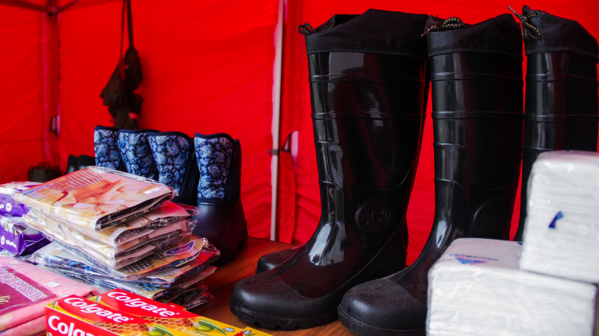 ПВР, пункт временного размещения, ДК Косякова, Рошаль, городской округ Шатура,