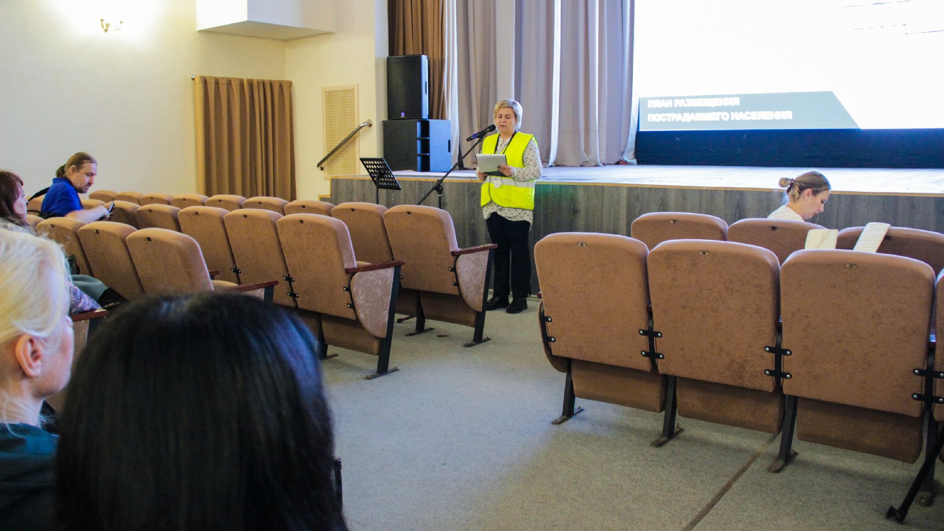 ПВР, пункт временного размещения, ДК Косякова, Рошаль, городской округ Шатура,