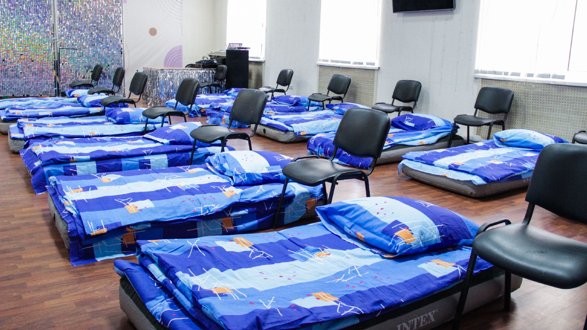 ПВР, пункт временного размещения, ДК Косякова, Рошаль, городской округ Шатура,