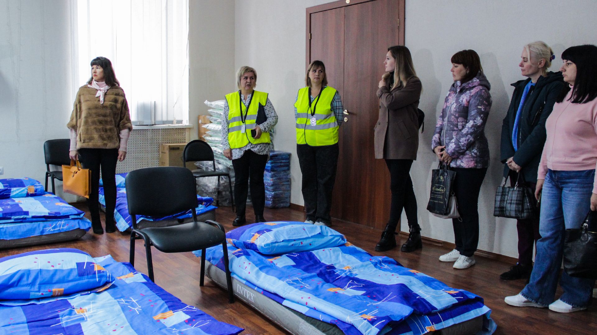 ПВР, пункт временного размещения, ДК Косякова, Рошаль, городской округ Шатура,