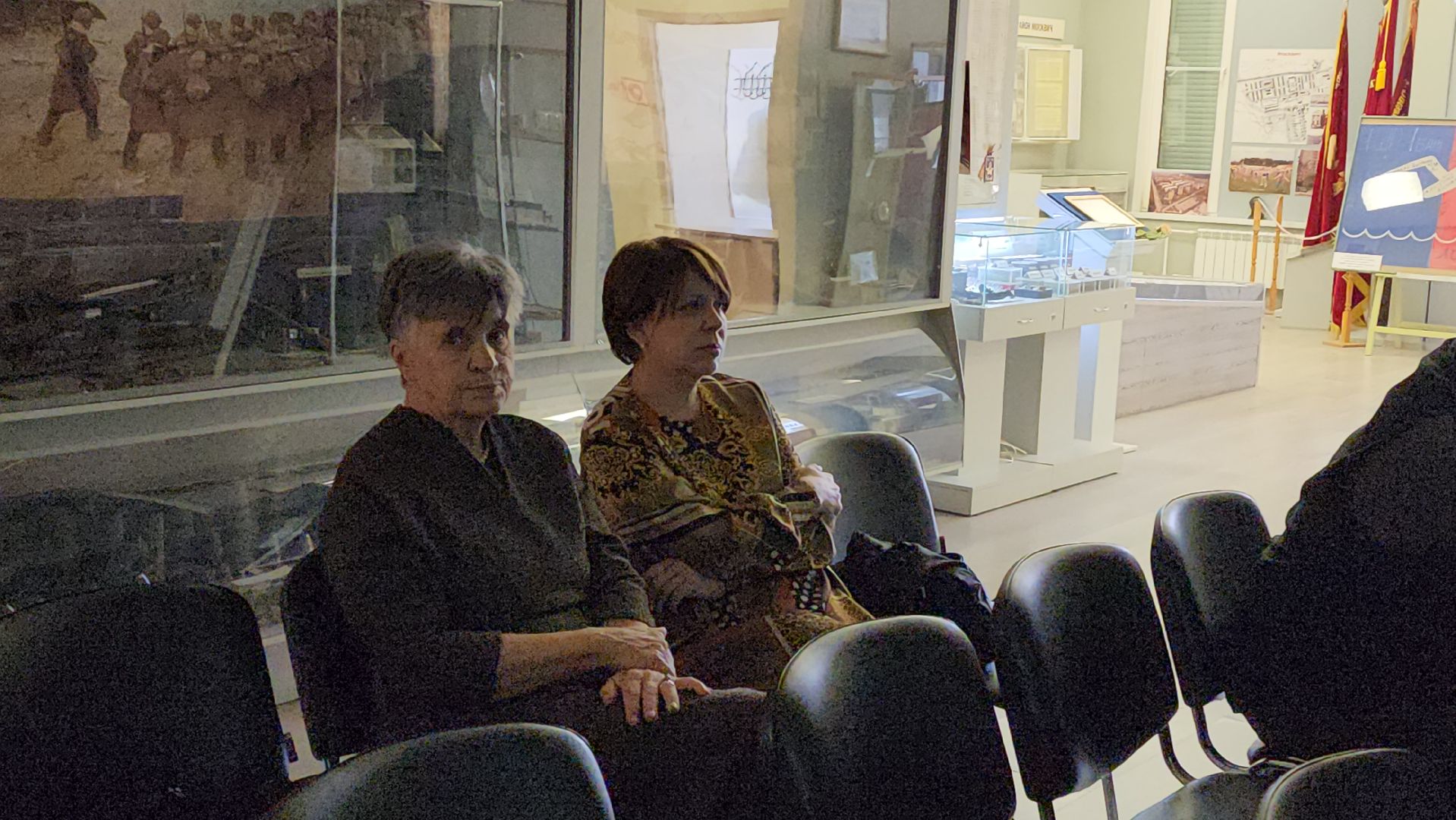 Музей, Лобня, техникум,