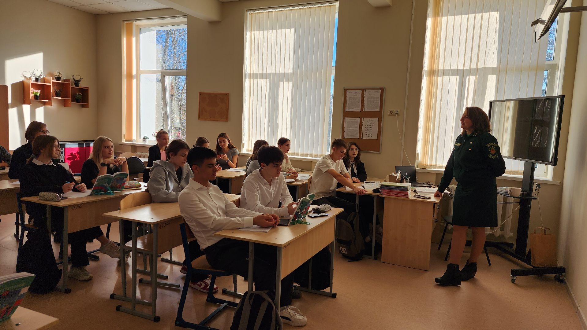 школьное лесничество, наставник, экология,