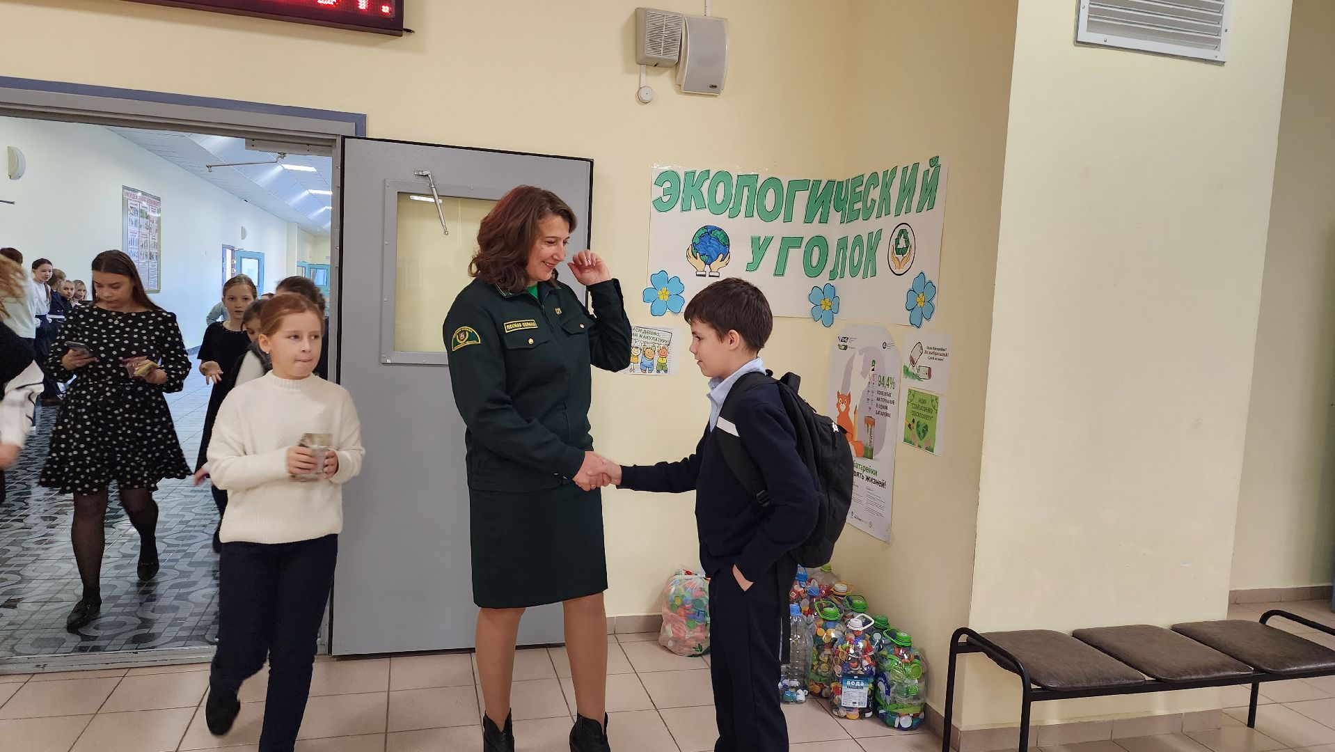 школьное лесничество, наставник, экология,