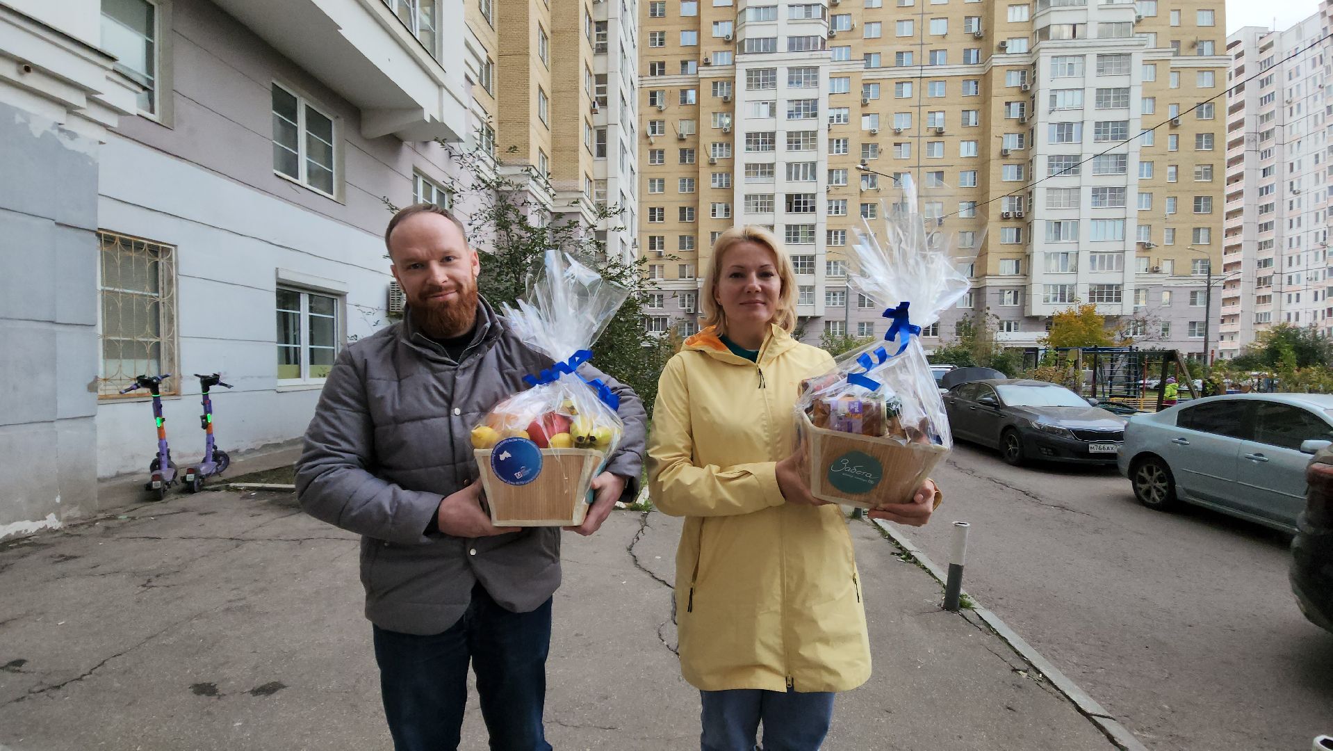 красногорск, день отца, сво,