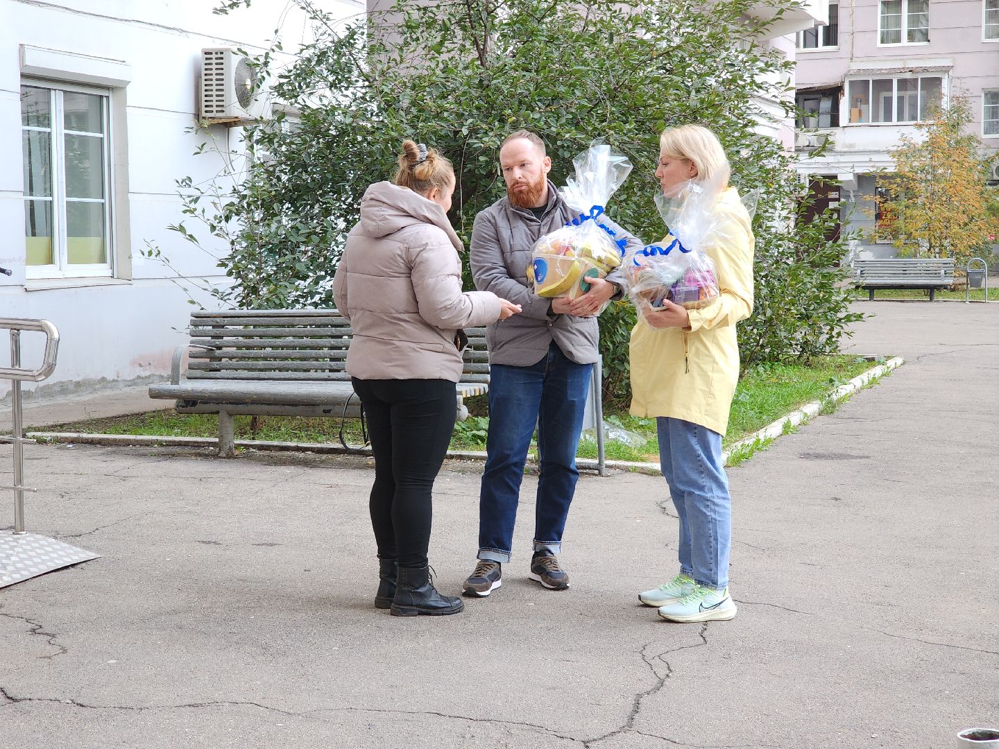 красногорск, день отца, сво,