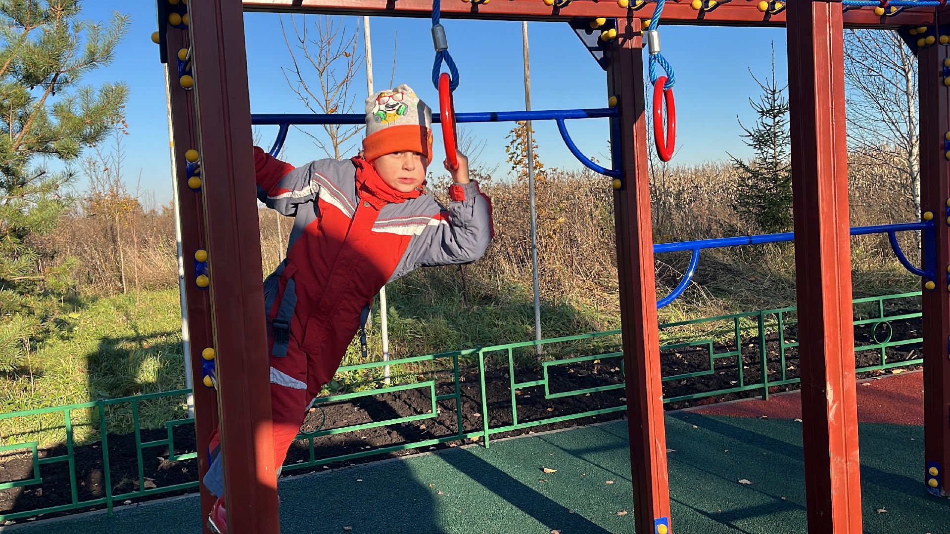 Волоколамск, Новая детская площадка, детям на радость,