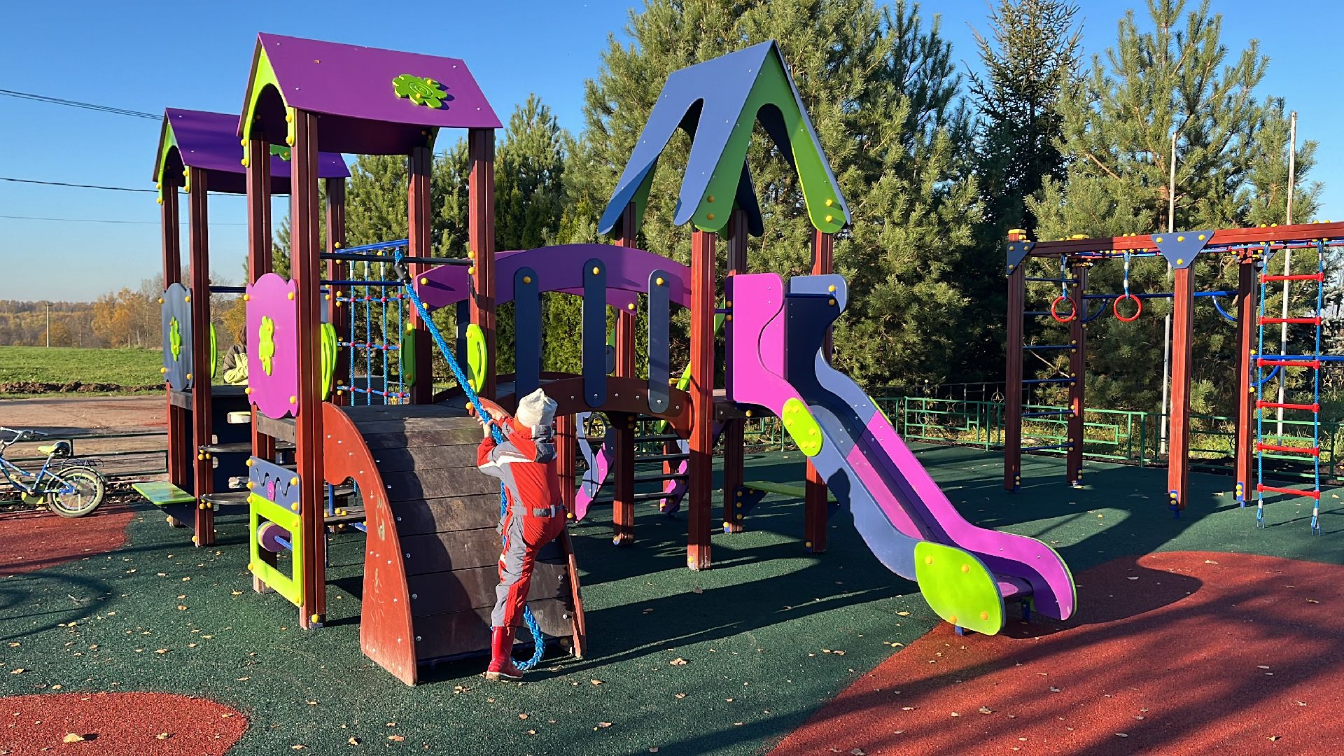 Волоколамск, Новая детская площадка, детям на радость,