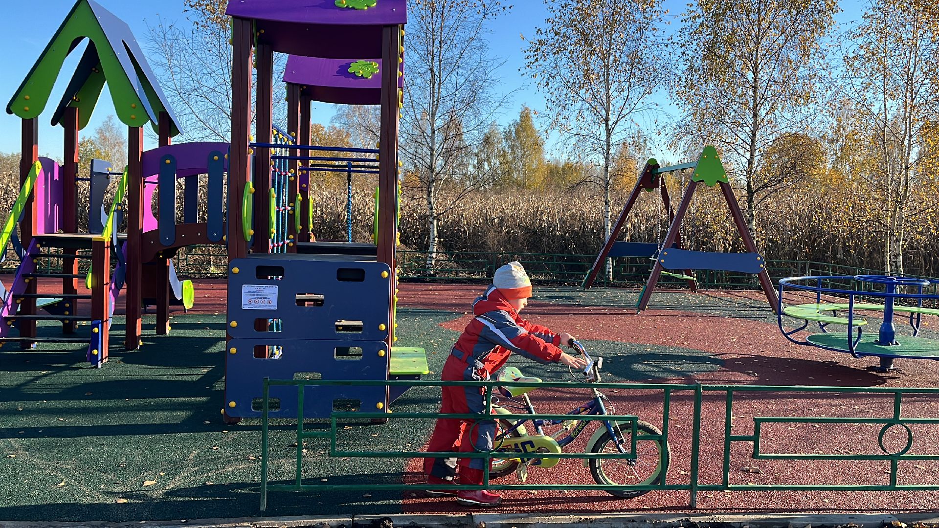 Волоколамск, Новая детская площадка, детям на радость,