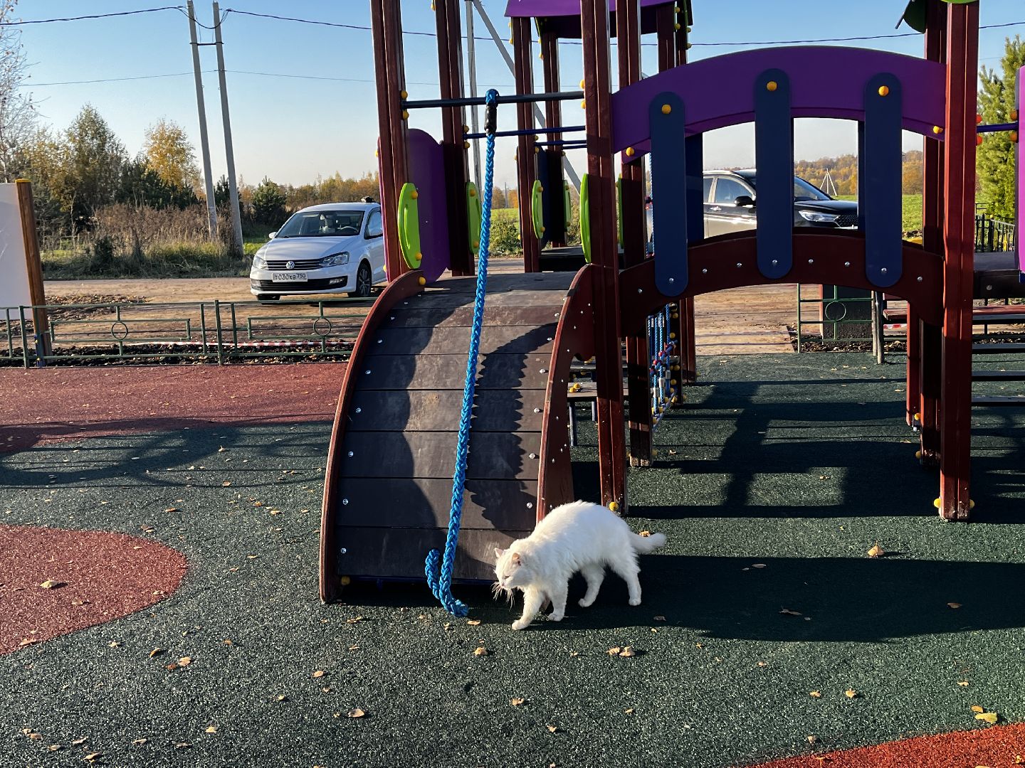 Волоколамск, Новая детская площадка, детям на радость,