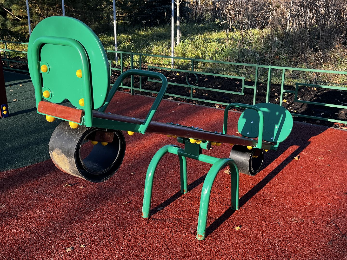 Волоколамск, Новая детская площадка, детям на радость,