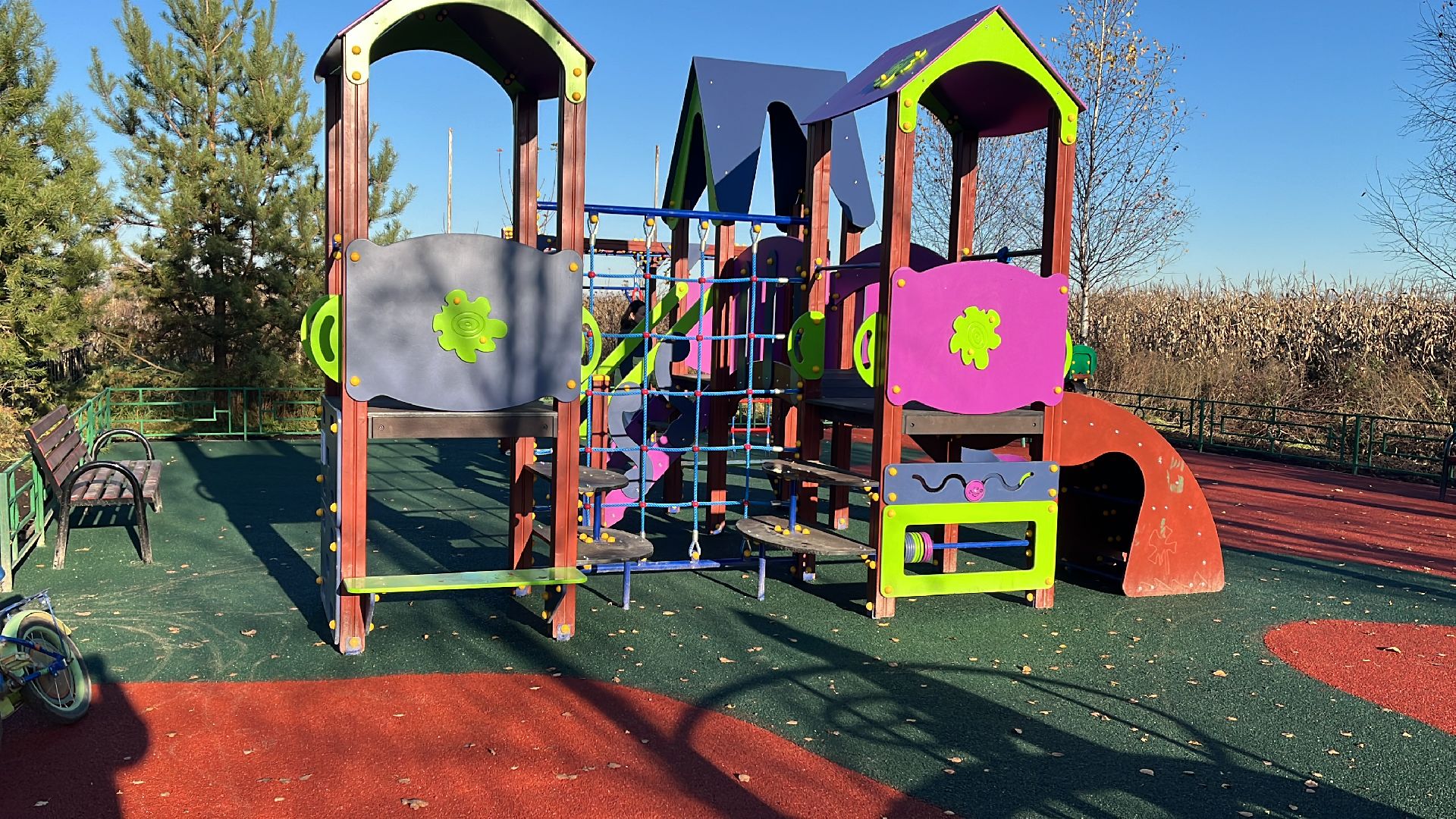 Волоколамск, Новая детская площадка, детям на радость,