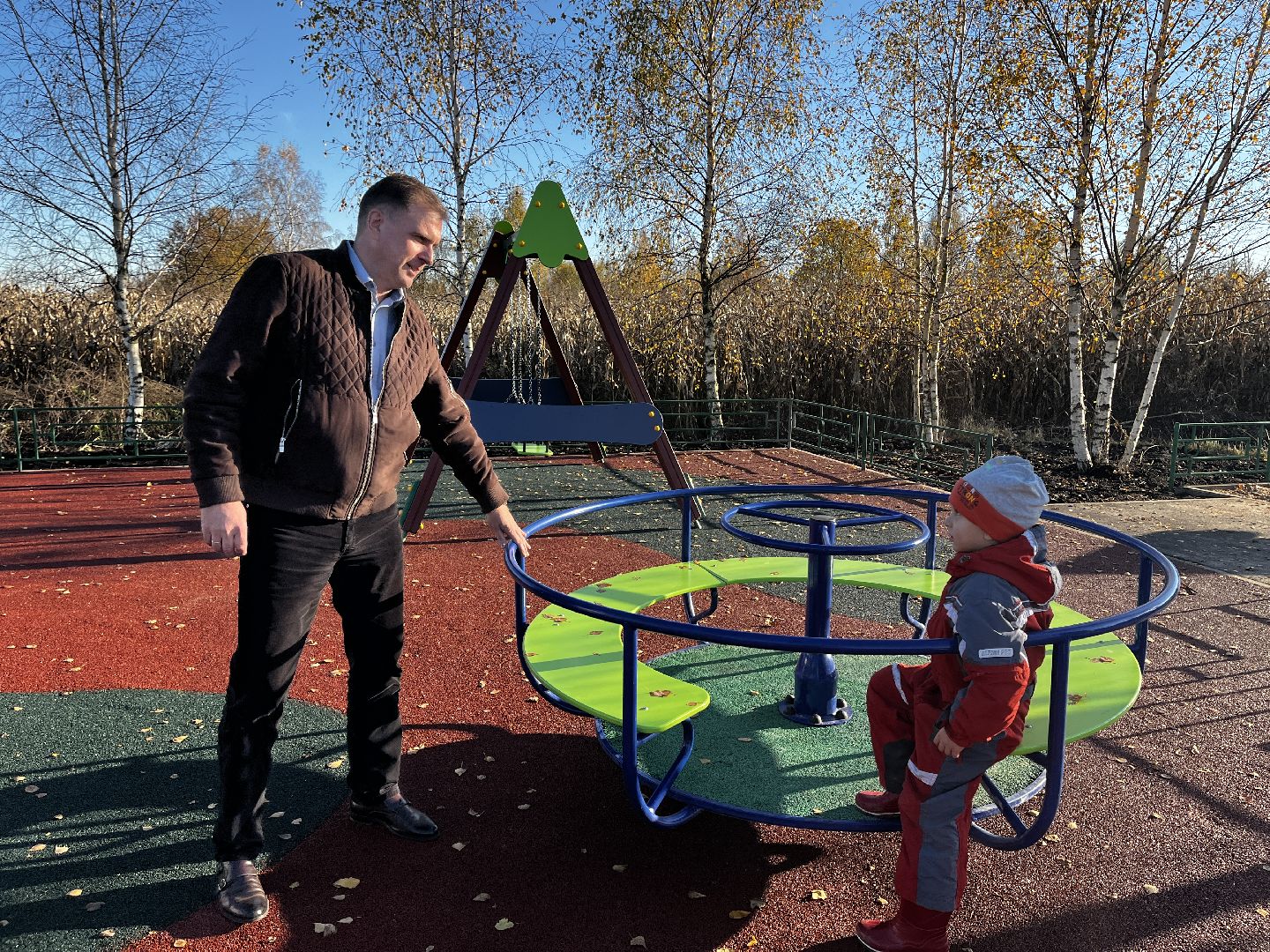 Волоколамск, Новая детская площадка, детям на радость,