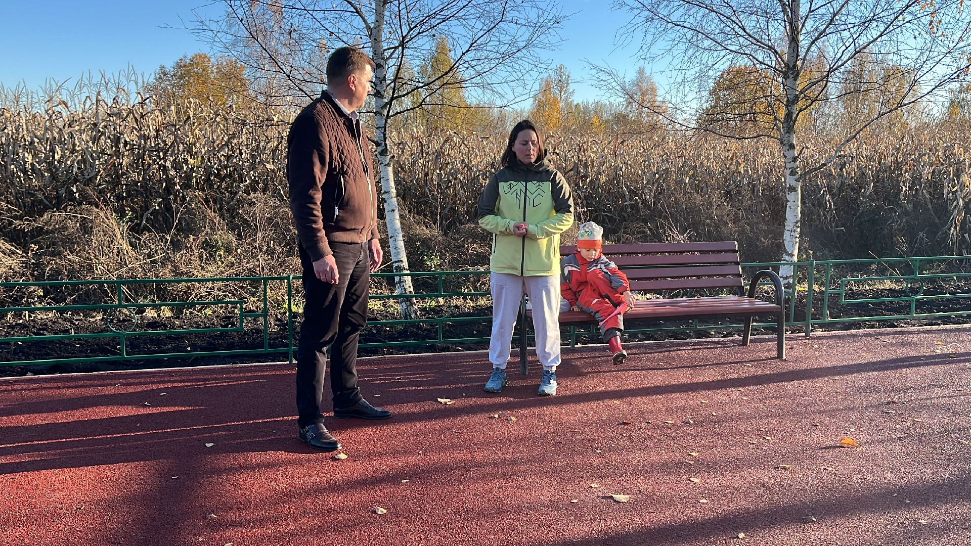 Волоколамск, Новая детская площадка, детям на радость,