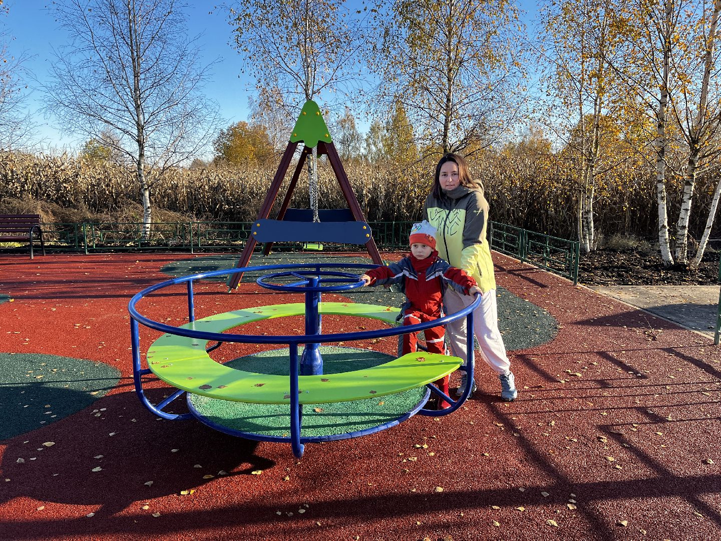 Волоколамск, Новая детская площадка, детям на радость,