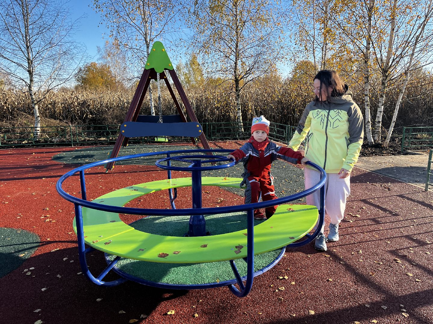 Волоколамск, Новая детская площадка, детям на радость,