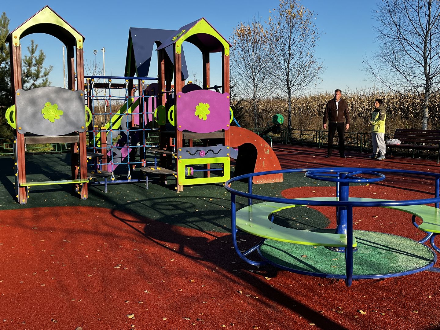 Волоколамск, Новая детская площадка, детям на радость,