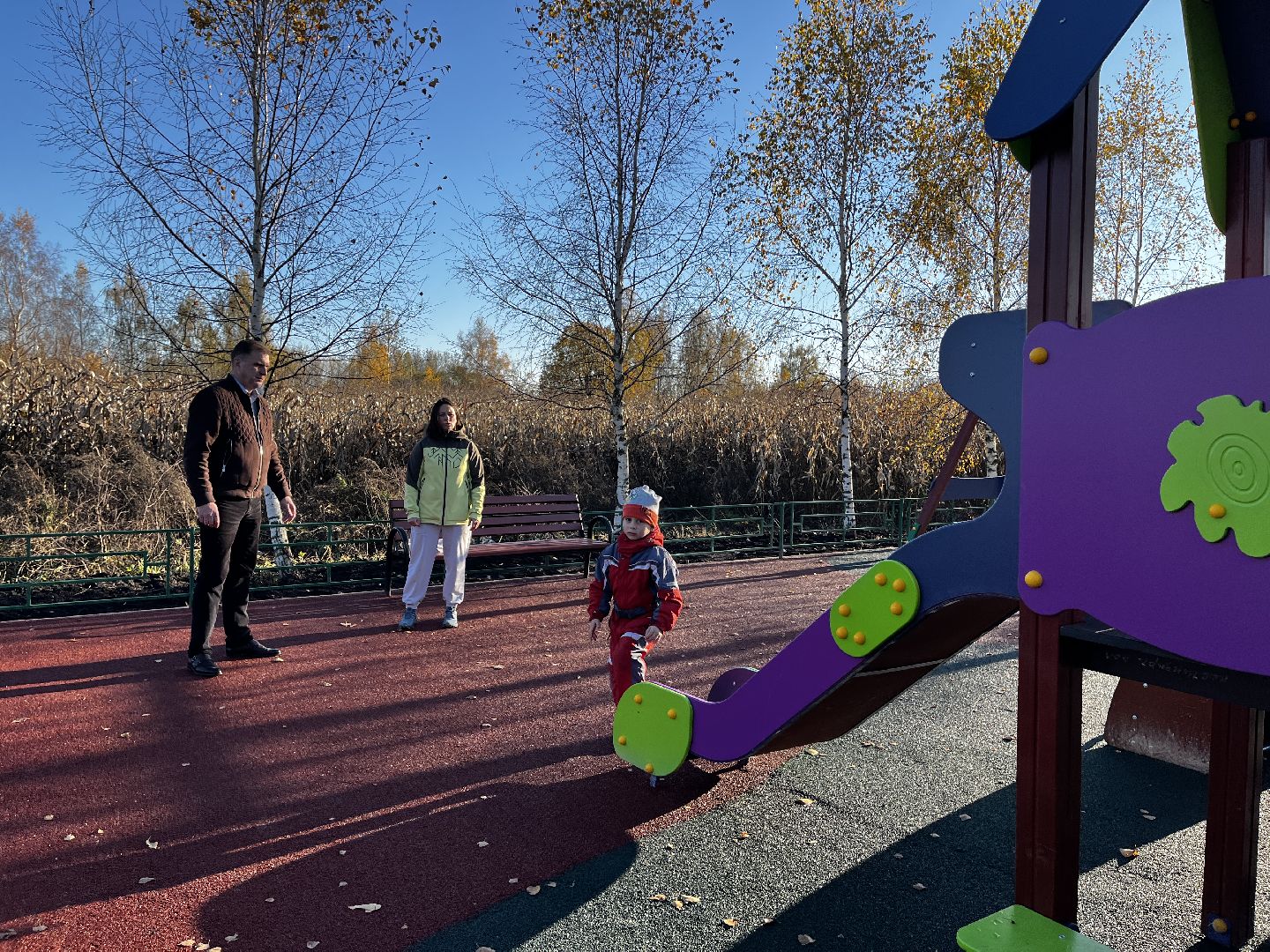 Волоколамск, Новая детская площадка, детям на радость,