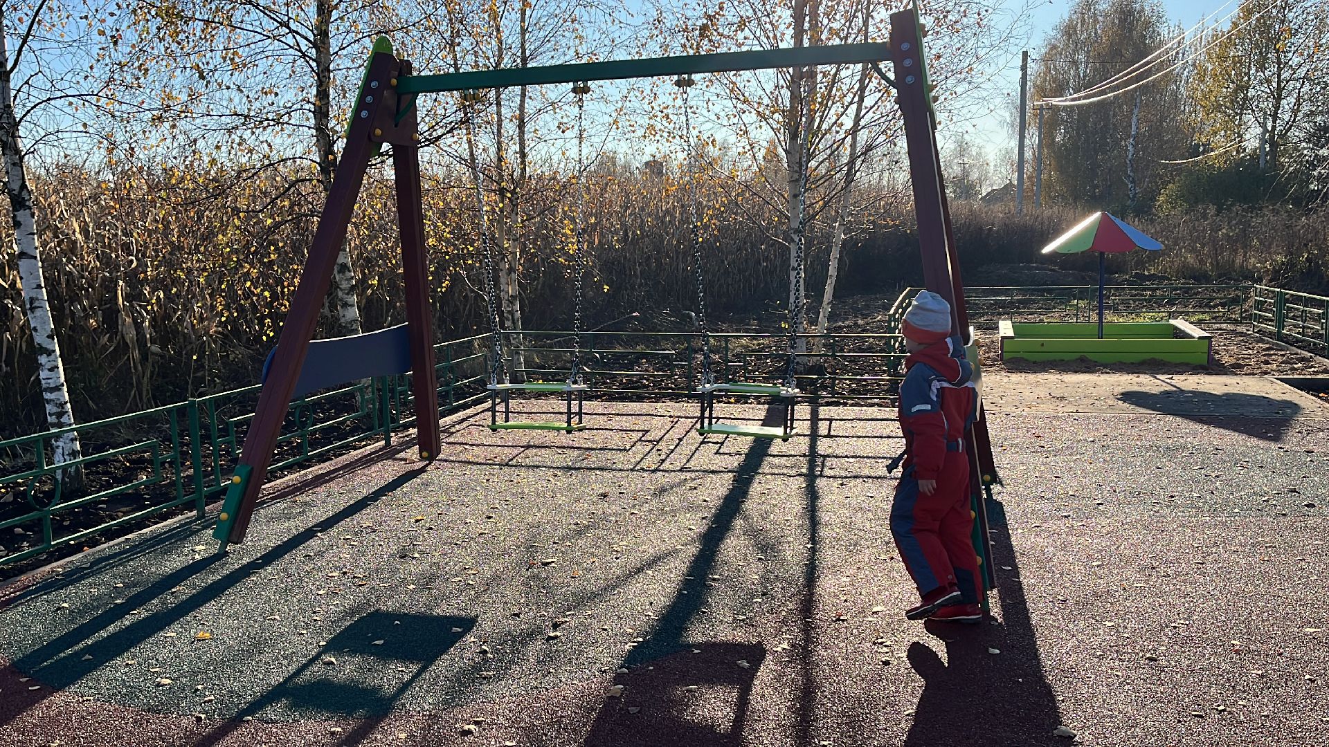 Волоколамск, Новая детская площадка, детям на радость,