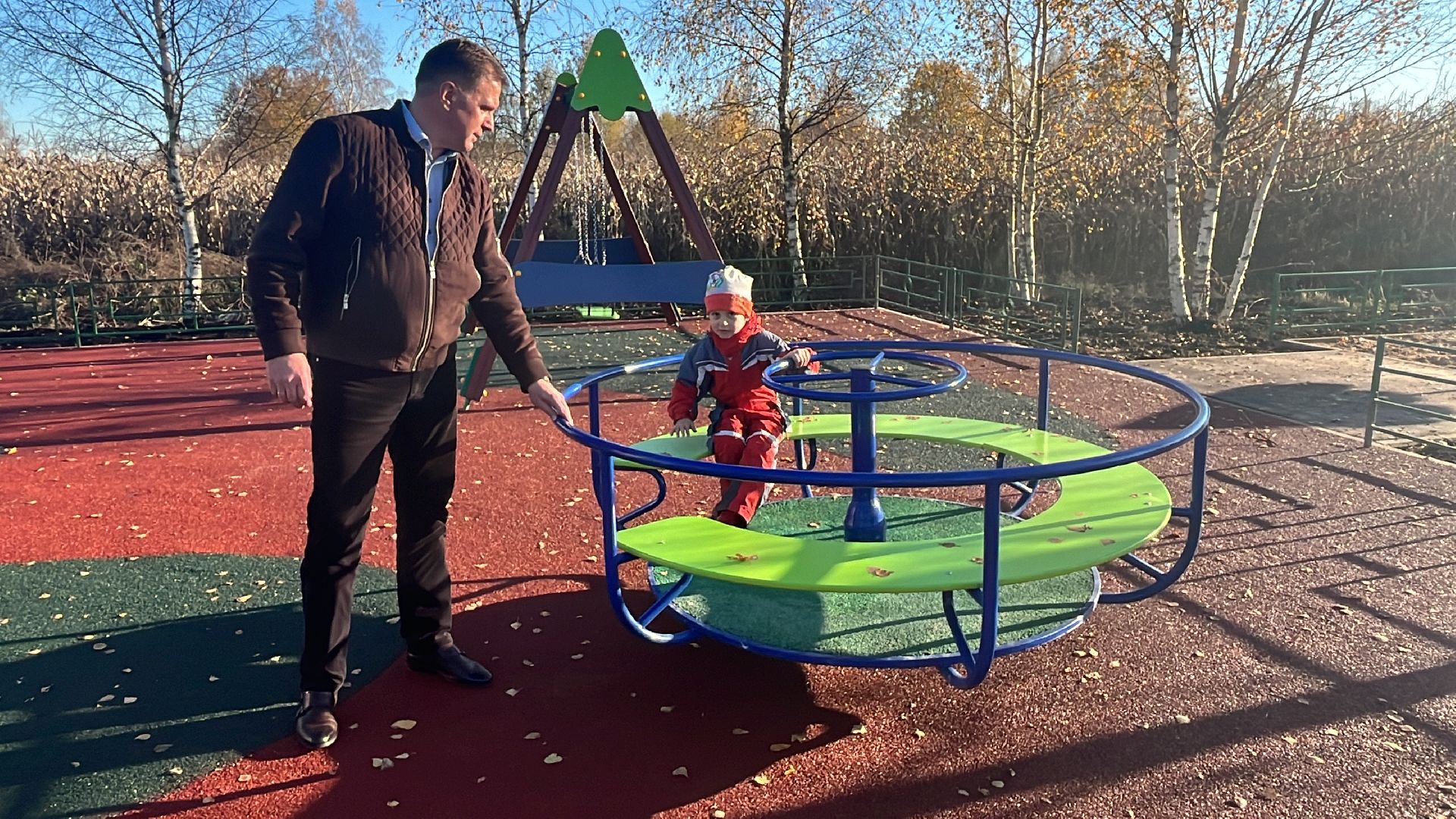 Волоколамск, Новая детская площадка, детям на радость,