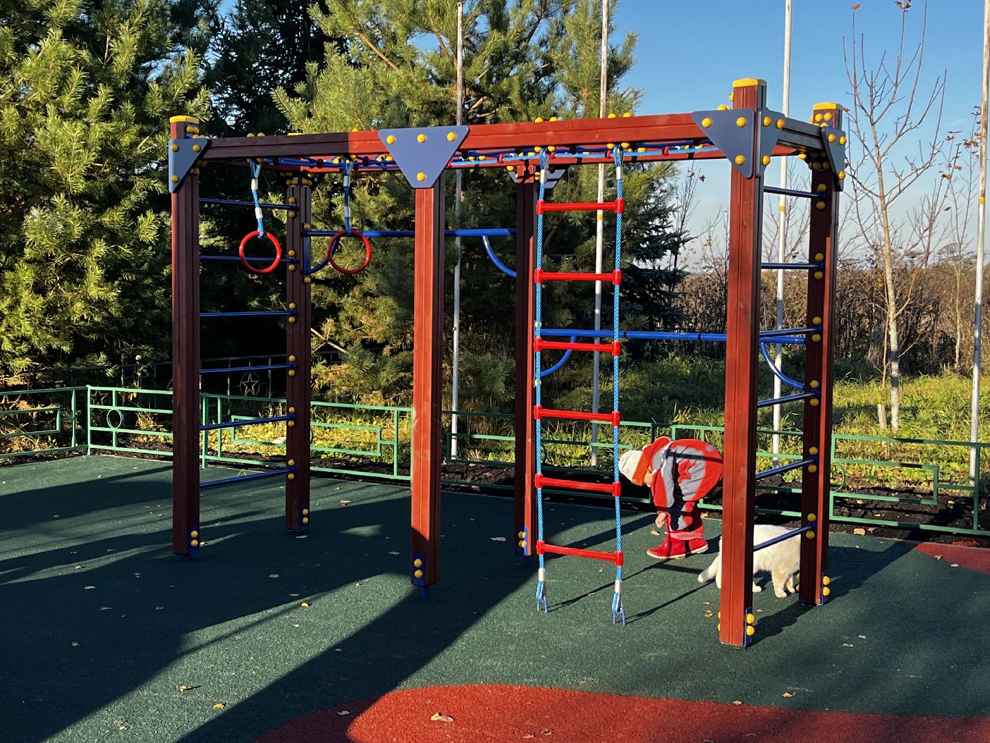 Волоколамск, Новая детская площадка, детям на радость,