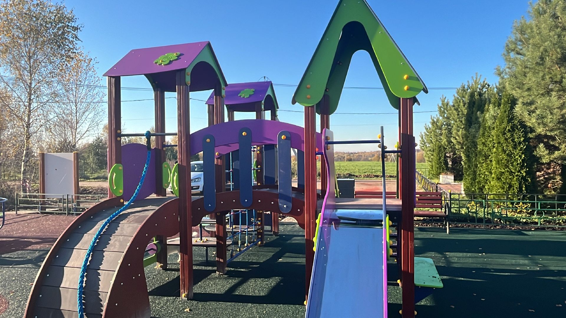 Волоколамск, Новая детская площадка, детям на радость,