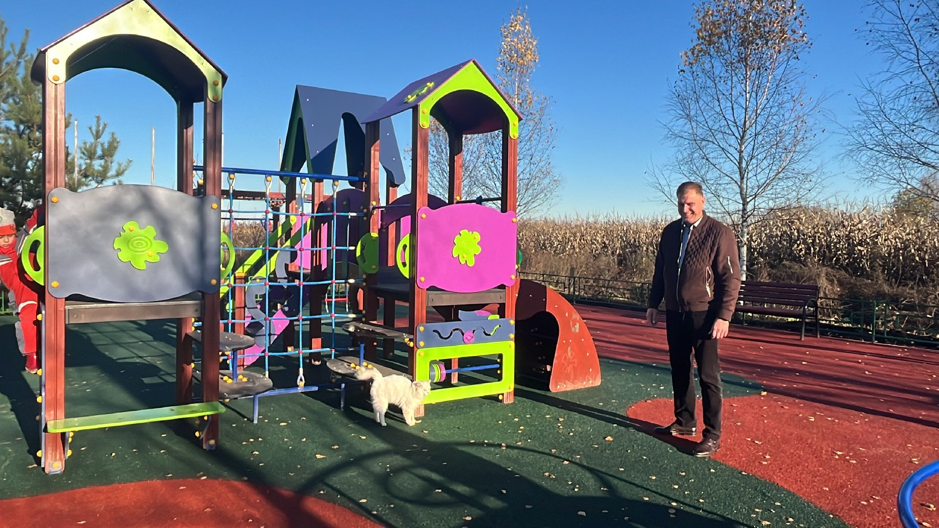 Волоколамск, Новая детская площадка, детям на радость,