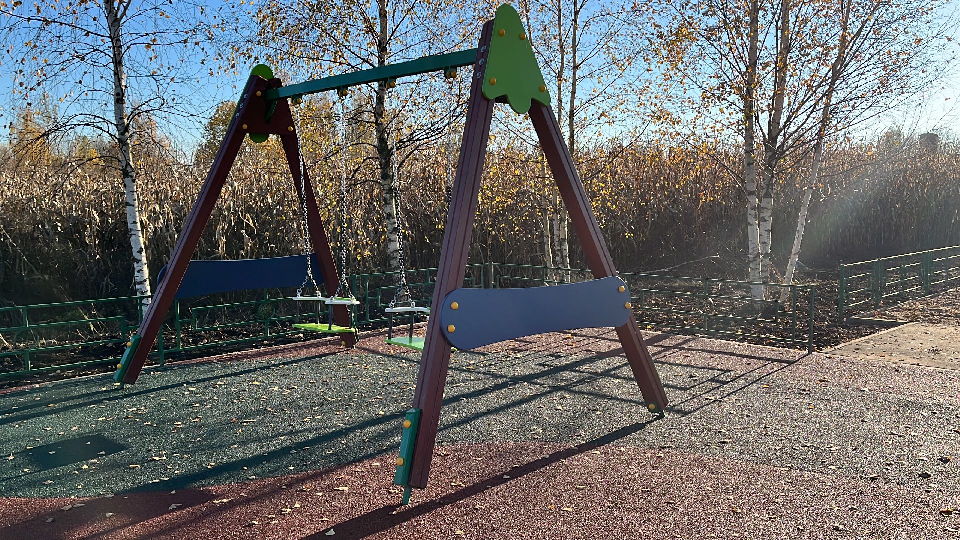 Волоколамск, Новая детская площадка, детям на радость,