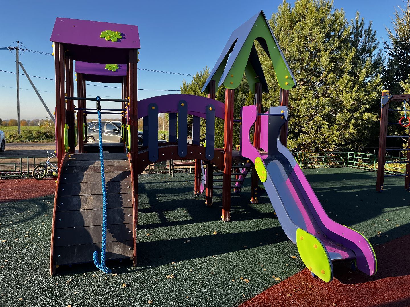 Волоколамск, Новая детская площадка, детям на радость,