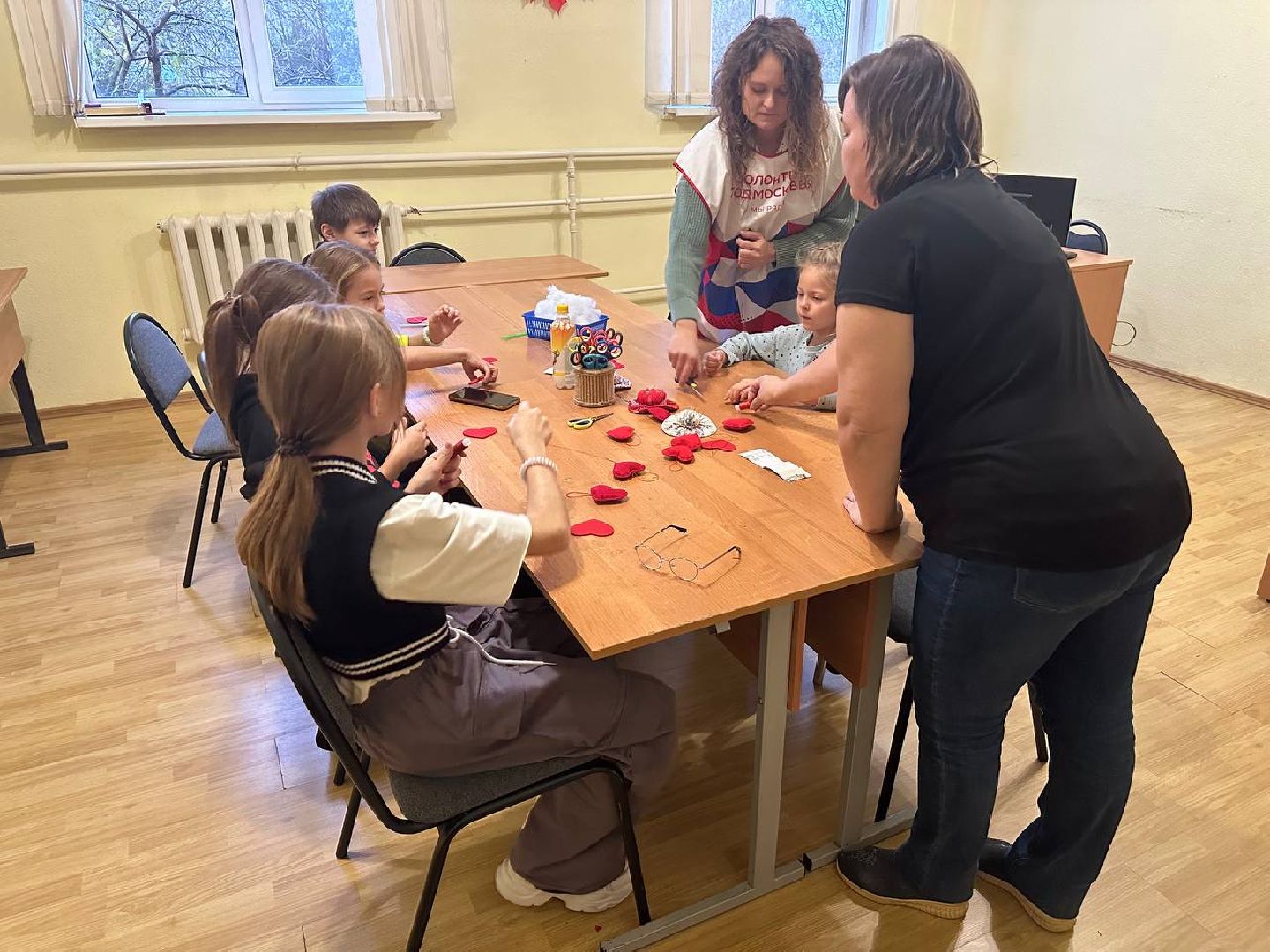 специальная военная операция, мастер-класс, дети,