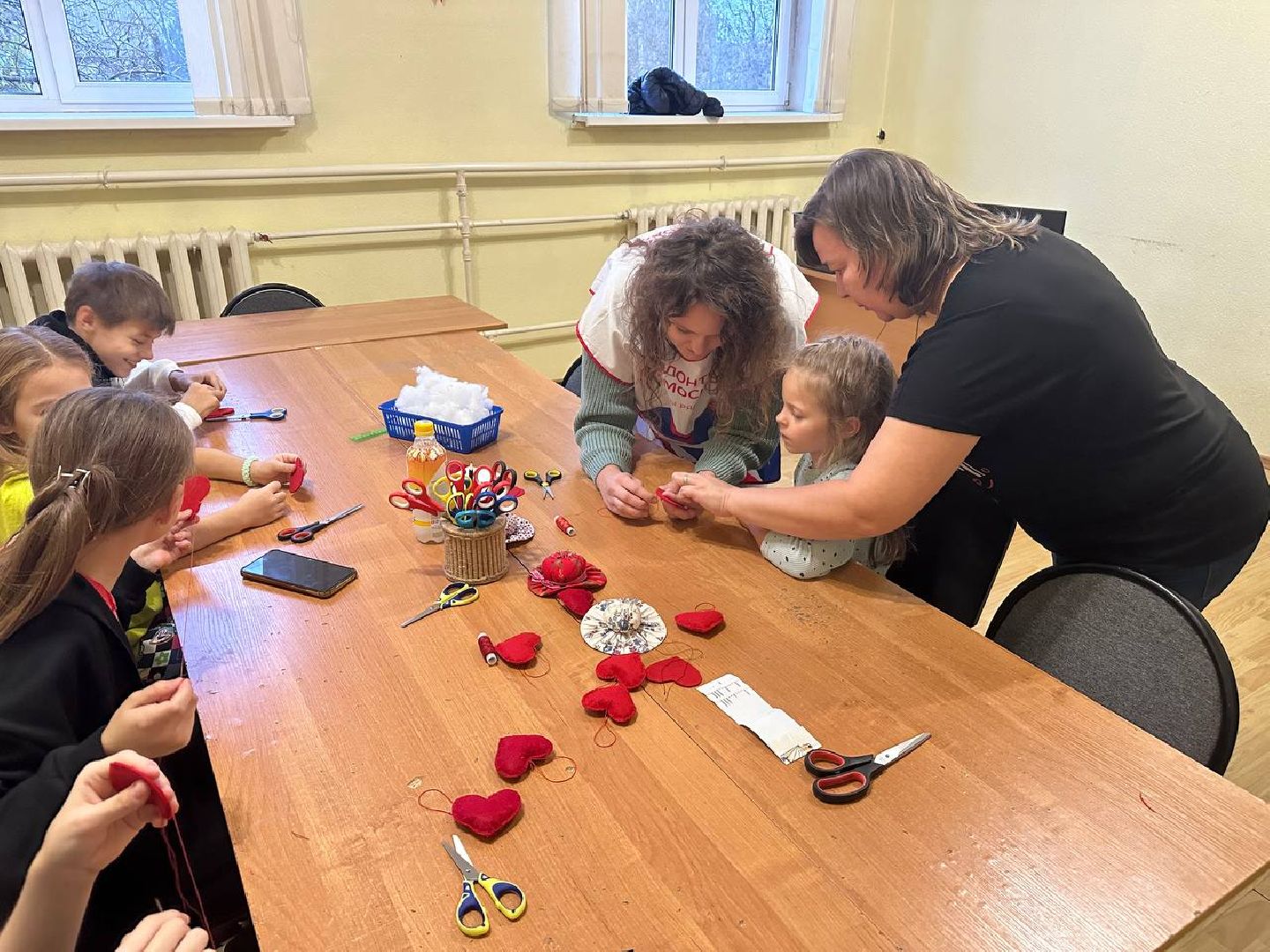 специальная военная операция, мастер-класс, дети,