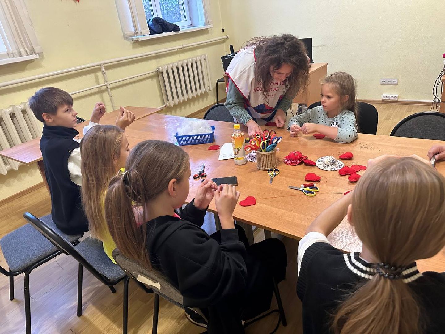 специальная военная операция, мастер-класс, дети,