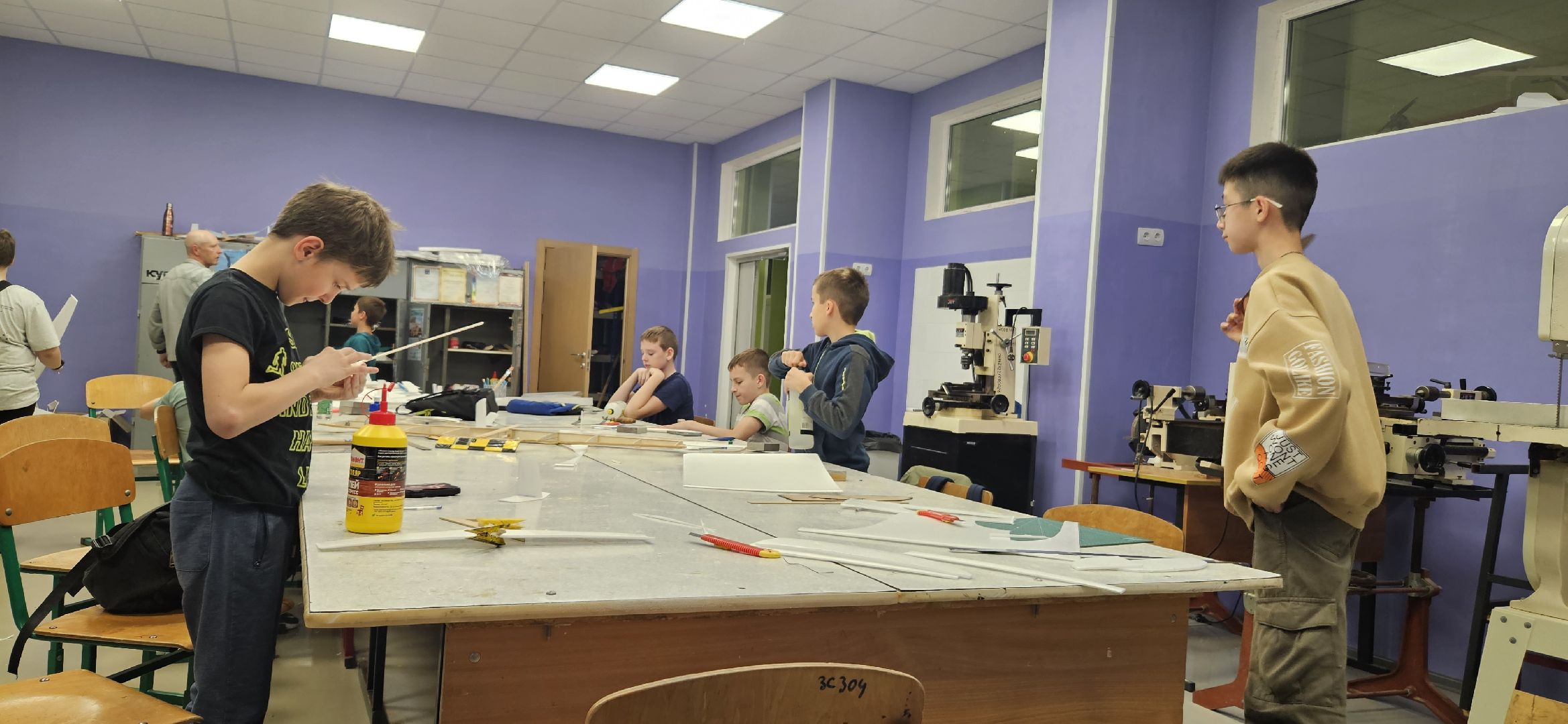 Жуковский, детское творчество, авиамоделирование, самолеты,