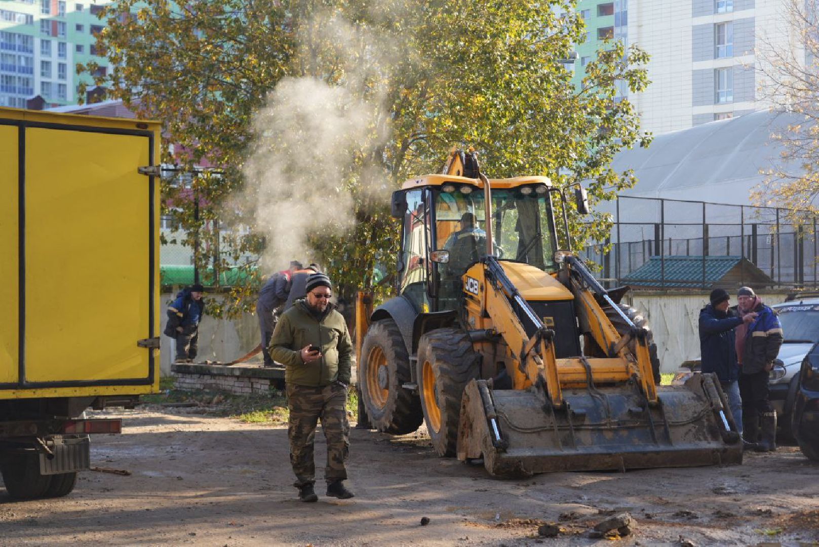 ЖКХ, Отопление, Ремонт, Сергиев Посад, Сергиево-Посадский городской округ, Газпром теплоэнерго МО,
