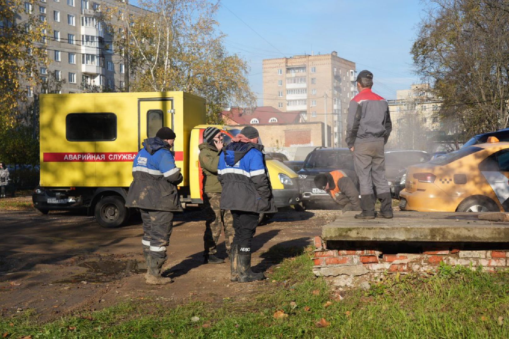 ЖКХ, Отопление, Ремонт, Сергиев Посад, Сергиево-Посадский городской округ, Газпром теплоэнерго МО,