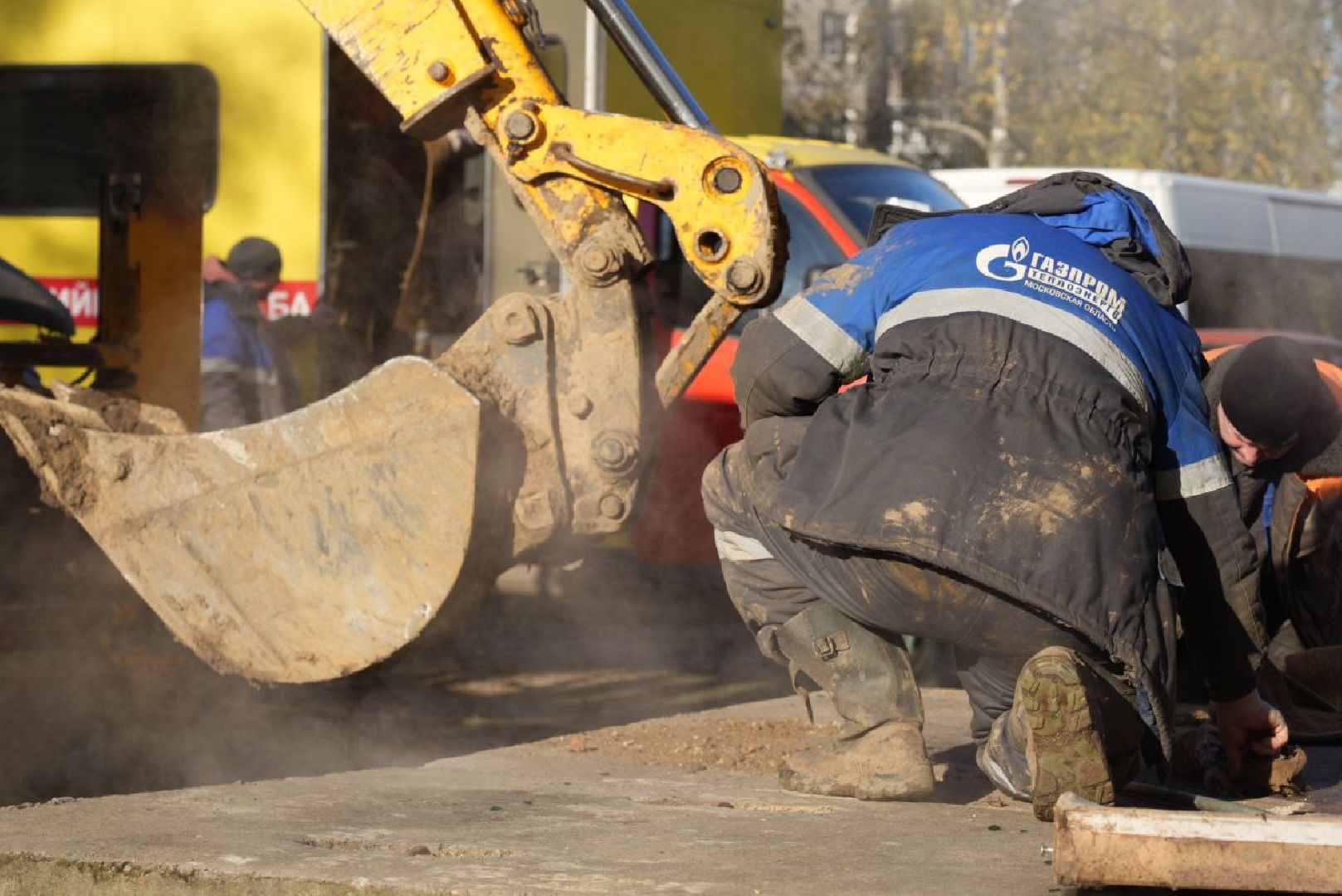 ЖКХ, Отопление, Ремонт, Сергиев Посад, Сергиево-Посадский городской округ, Газпром теплоэнерго МО,